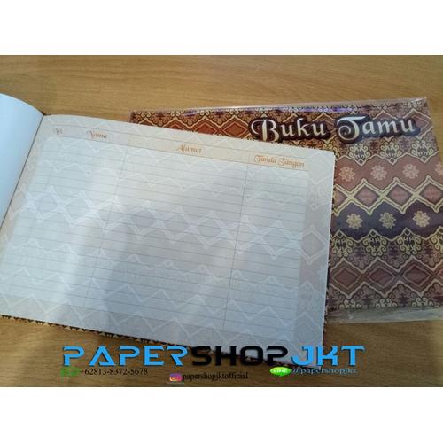 Foto Produk Buku Tamu / Buku Daftar Tamu Undangan / Guest Book Kenko 2920 dari Paper Shop Jkt