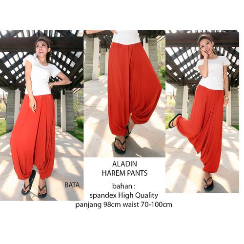Wanita | Aladin Harem Pants (2313 