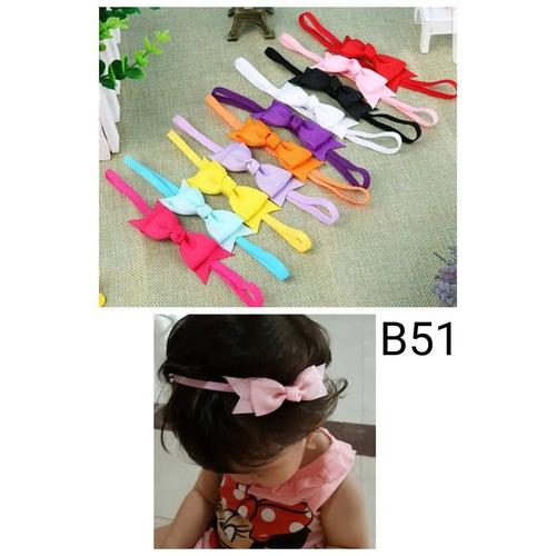 Foto Produk bando bayi dan anak headband pita - Biru Muda dari BabyGwen