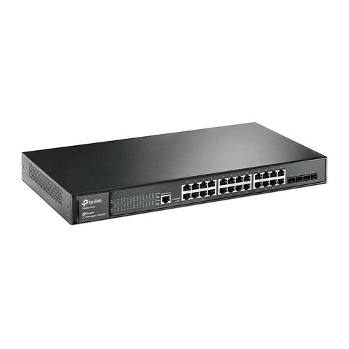 Foto Produk JetStream 24-Port Gigabit L2 Managed Switch SFP T2600G-28TS TL-SG3424 dari Ultima