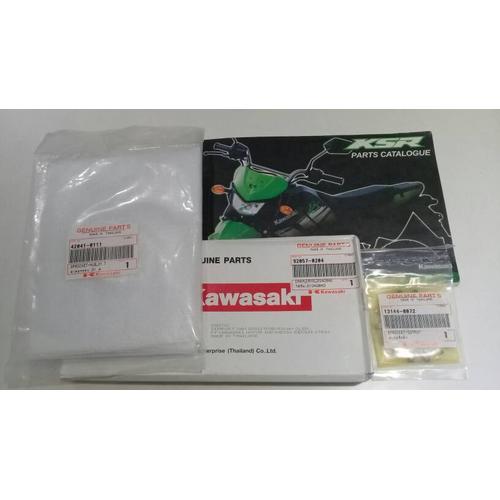 Jual Gear set Kawasaki KSR 110 Original Rantai 420 Kota Tangerang