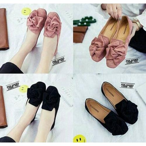 polo flat shoes