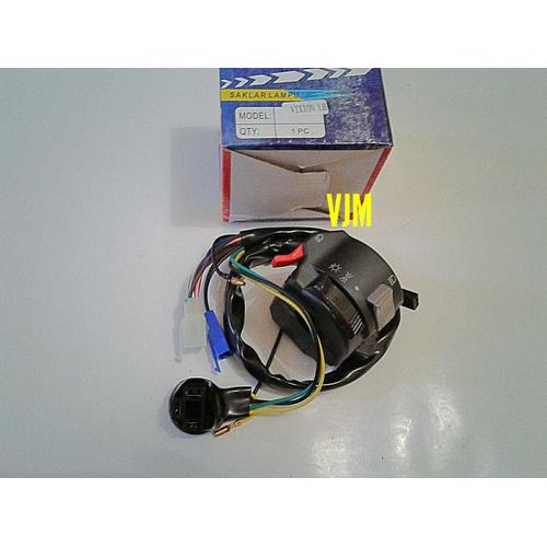 Foto Produk SWITCH SAKLAR KIRI VIXION LAMA COCOK UNTUK ROBAHAN NMAX NON AHO dari via jaya motor
