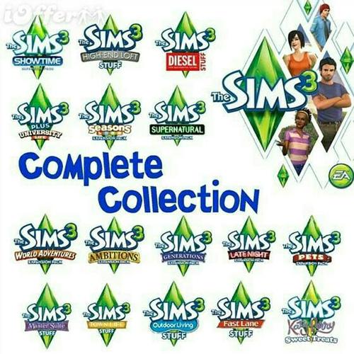 Foto Produk The Sims 3 Complete Collection dari Lapak Lancar Jaya