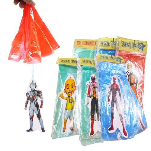 Foto Produk Mainan Anak Parasut Terjun Payung Karakter Superhero dari Sportsite