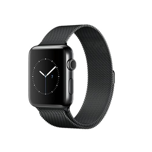 Fullmosa Apple Watch 32mm Band Black Iwatch Series Stainless Steel