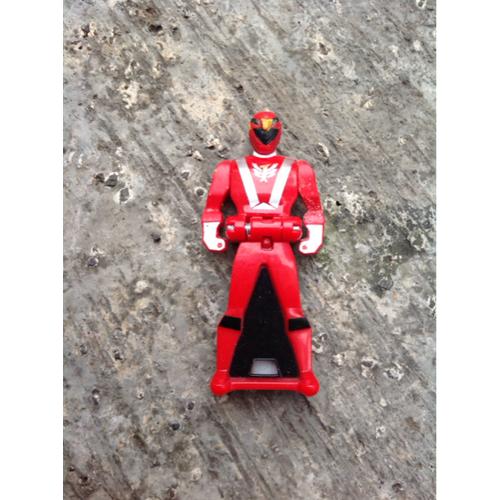 Jual power ranger key goon red action figure sentai - Kota Tasikmalaya ...