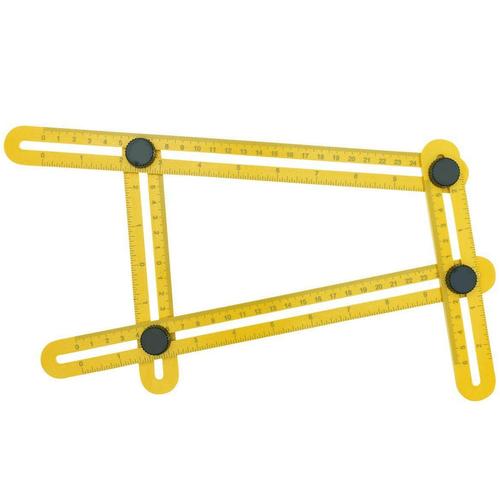 4 Bar Ruler Jual Penggaris 4 Sisi / Angle Four Side Adjustable Square Scale Ruler ...