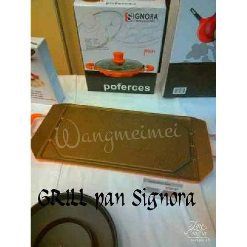 Foto Produk New Grill Pan Signora dari Mina Kitchen Tools