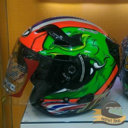 Jual Helm KYT Venom Open - Thitipong 
