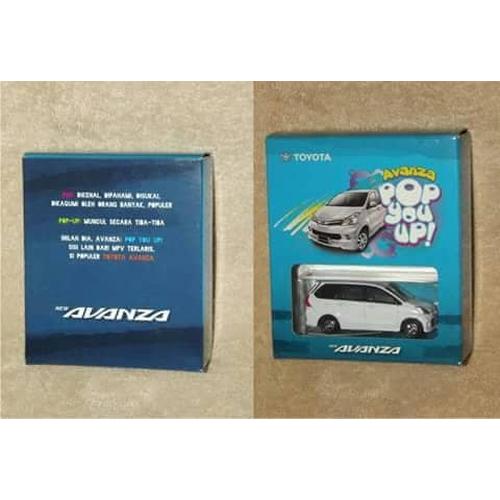 Jual Tomica, Toyota Avanza, Toyota Indonesia Gift Event, Mib