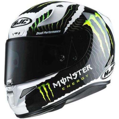 Jual Hjc Rpha 11 military white sand Kota Administrasi Jakarta