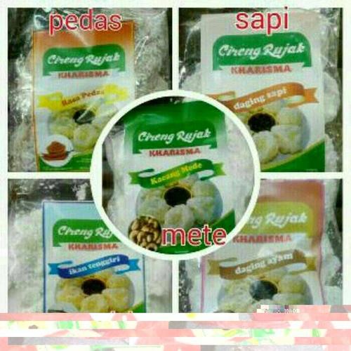 Foto Produk Rujak Cireng Kharisma Lebih Yahud Rasa Cireng & Sambalnya lebih joss - Ikan Tenggiri dari jodea