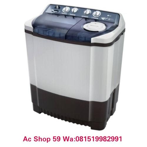 Jual Mesin Cuci 9 Kg Lg P905r 2 Tabung Wind Jet Dry Punch 3 Program Jakarta Utara Ac Shop 59 Elektronik Tokopedia
