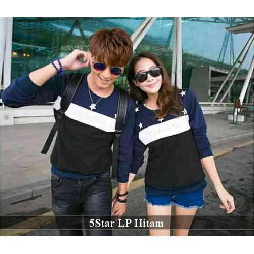 Gambar lengan panjang couple | sweater couple | sweater tebal | 5star lp dari koleksi baju couple Kab. Sleman Tokopedia