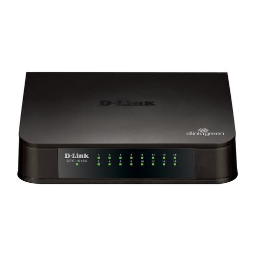 Foto Produk SWITCH 16 PORT D-LINK DES-1016A dari AdisatyaCom