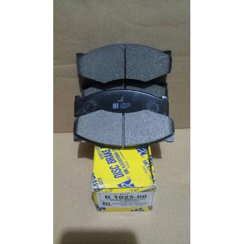 Foto Produk Brake Pads Kampas Rem Cakram Depan Nissan TERRANO dari Buana cipta mandiri