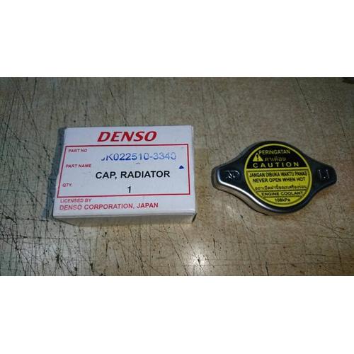 Foto Produk Tutup Radiator Toyota Yaris 022510-3340 1.1 Denso " 11710 " dari Jasutra motor