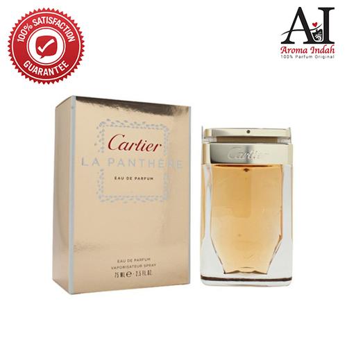 Cartier La Panthere Woman Parfum Original Wanita EDP 75ml di Aroma Indah  Parfum Tokopedia