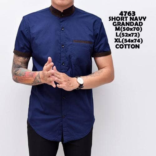 Foto Produk kemeja pria lengan pendek baju cowok dari Goodfella