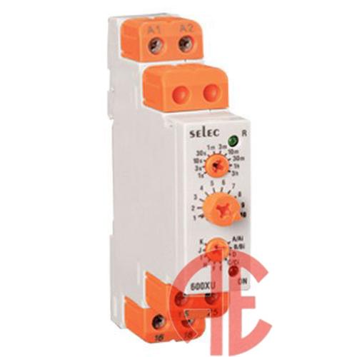 Jual Selec Controls 600XU-A-1-CU Analog Rail Timer - Jakarta Barat - AE ...