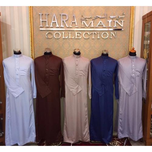 Foto Produk GAMIS/JUBAH PRIA - JUBAH AL HARAMAIN - JUBAH SAUDI ORIGINAL dari NNF COLLECTION