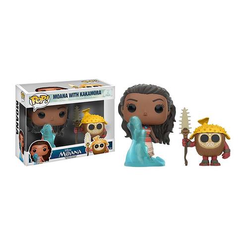 Jual Funko Moana - Moana and Kakamora 