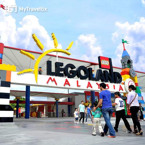 Foto Produk Tiket Masuk Legoland Johor, Malaysia (Dewasa) dari MyTraveltix