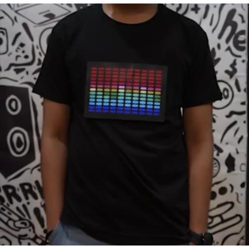 led t shirt