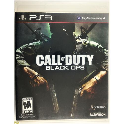 black for ps3
