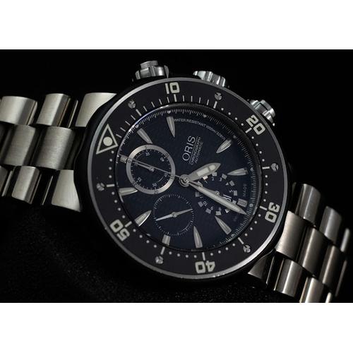 Oris ProDiver Chronograph Titanium di Sigitherd Tokopedia
