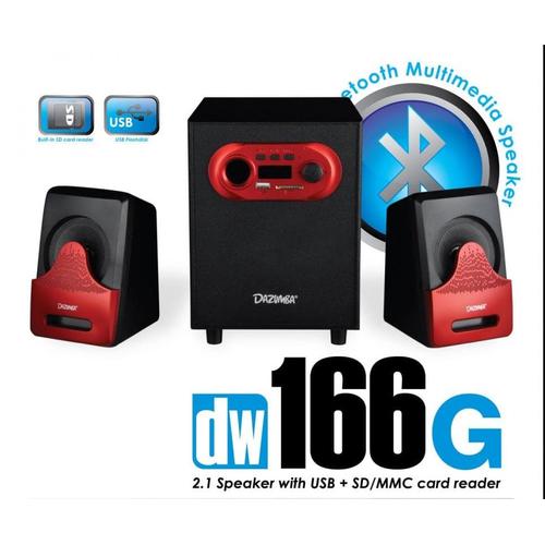 Foto Produk Speaker Bluetooth Dazumba DW166G dari daftar harga komputer
