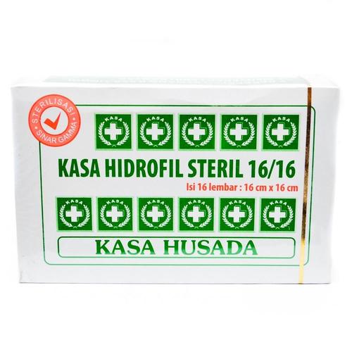 Foto Produk Kasa Steril HUSADA (16 lembar) dari Chubby Baby Shop