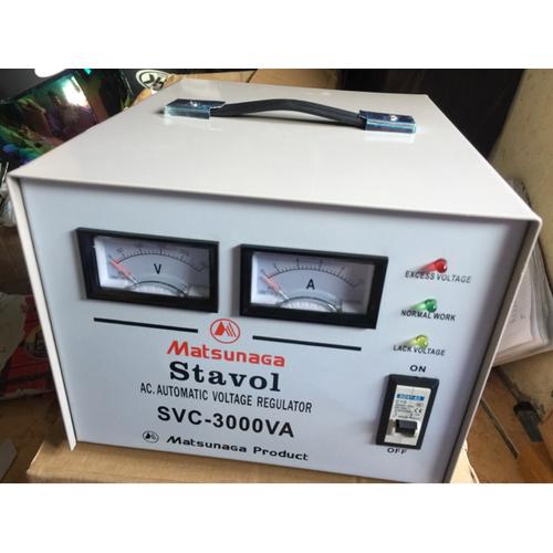 Jual stabilizer matsunaga 3000v stavol stabilizer 3000w 3000N 3000watt