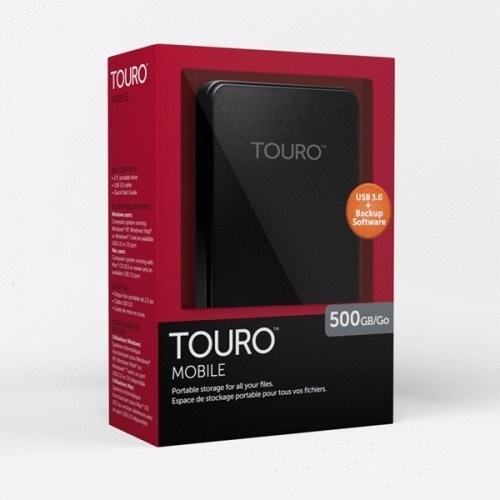 Foto Produk Hitachi Touro 500GB USB 3.0 dari ATHA TECH