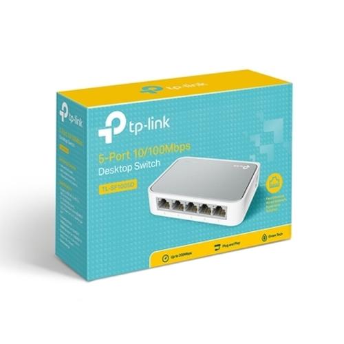 Foto Produk TP-LINK TL-SF1005D 5-Port 10/100M TPLINK Switch Hub 5Port 5 Port dari Darvien