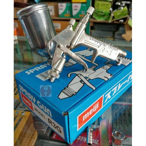 Foto Produk MEIJI R 3 SPRAY GUN SEMPROTAN ANGIN MEIJI TABUNG ATAS R3 TAIWAN dari Semangat Teknik