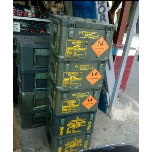 Foto Produk BOX amunisi pindad anti air dari dafastory