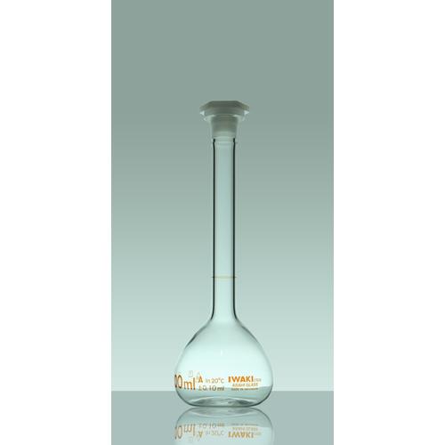 Jual Iwaki Volumetric Flask with Plastic Stopper 25 ml - Kota Semarang ...