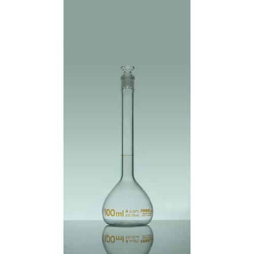 Jual Iwaki Volumetric Flask with Glass Stopper 500 ml - Kota Semarang ...
