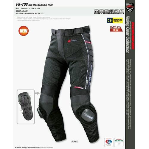 Jual Celana Racing Komine PK-708 mesh 
