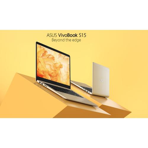 Foto Produk ASUS VIVOBOOK S15 S510UQ-BQ439 GOLD dari Deca Computer