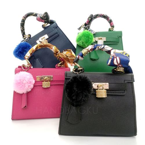 Foto Produk TAS KELLY TAIGA MINI SINGLE FASHION WANITA BATAM IMPORT TERBARU MURAH dari handbagku