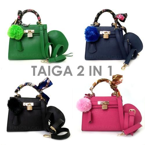 Foto Produk TAS KELLY TAIGA MINI 2 IN 1 FASHION WANITA BATAM IMPORT TERBARU MURAH dari handbagku