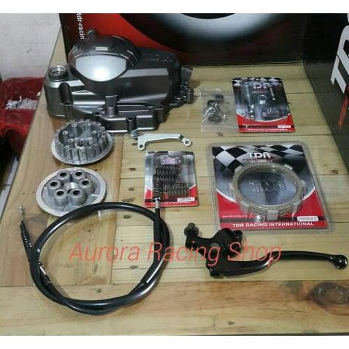 Gambar Paket Bak Kopling Komplit Set Jupiter Z - Vega R | New - TDR Racing dari Aurora Racing Shop Jakarta Barat Tokopedia
