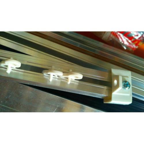 Jual Rell Batang Almunium Gorden Korden Horden Gordyn Hordeng - Kota
