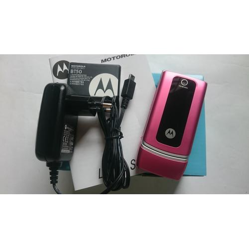 Foto Produk Motorola W375 Flip - Clamshell Pink - HP Jadul Original dari ADELINA MALL