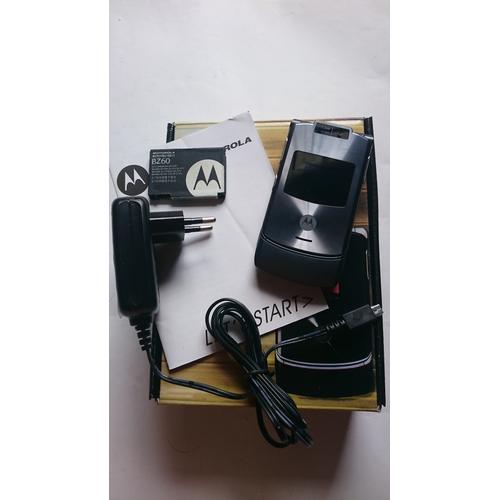 Foto Produk Motorola RAZR V3xx Grey - HP Jadul Original dari ADELINA MALL