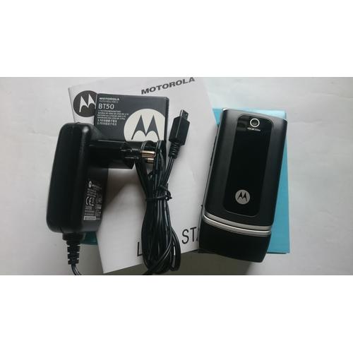 Foto Produk Motorola W375 Flip - Clamshell Cannon Grey - Hitam - HP Jadul Original dari ADELINA MALL