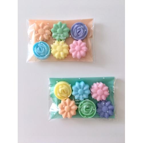 Foto Produk SOUVENIR SABUN NATURAL - MOTIF LEGO & BUNGA dari melonbanana